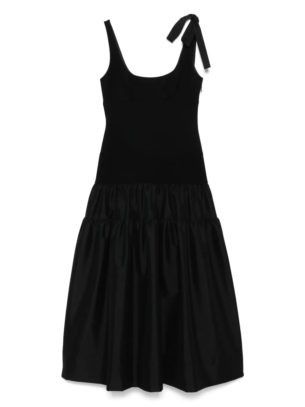 Panelled Midi Dress