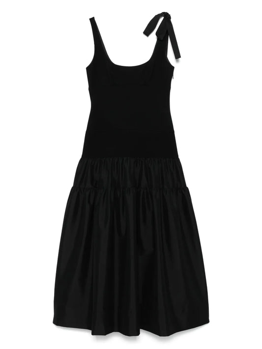 Panelled Midi Dress