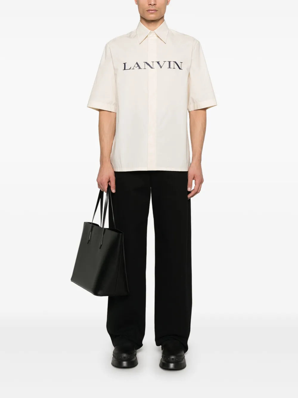 Logo-Print Shirt