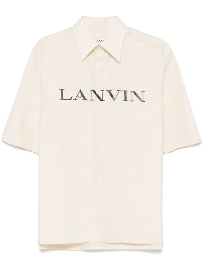 Logo-Print Shirt