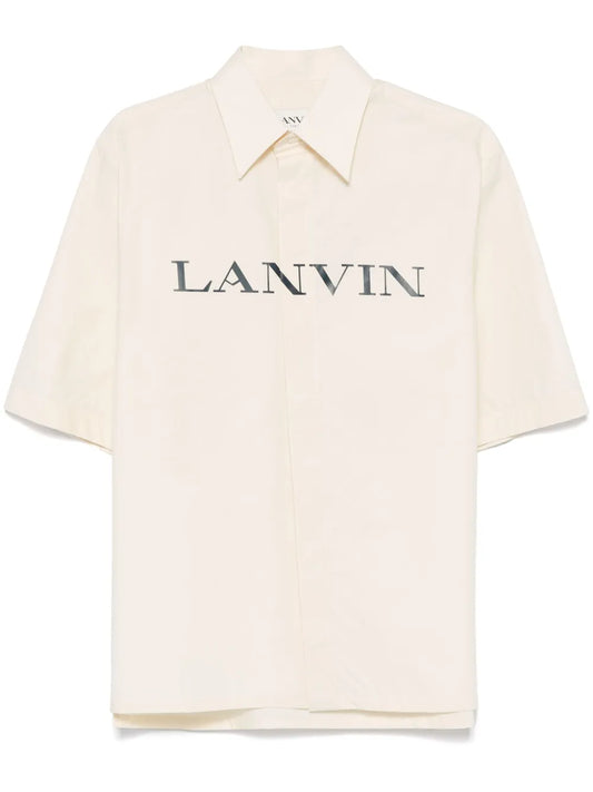 Logo-Print Shirt