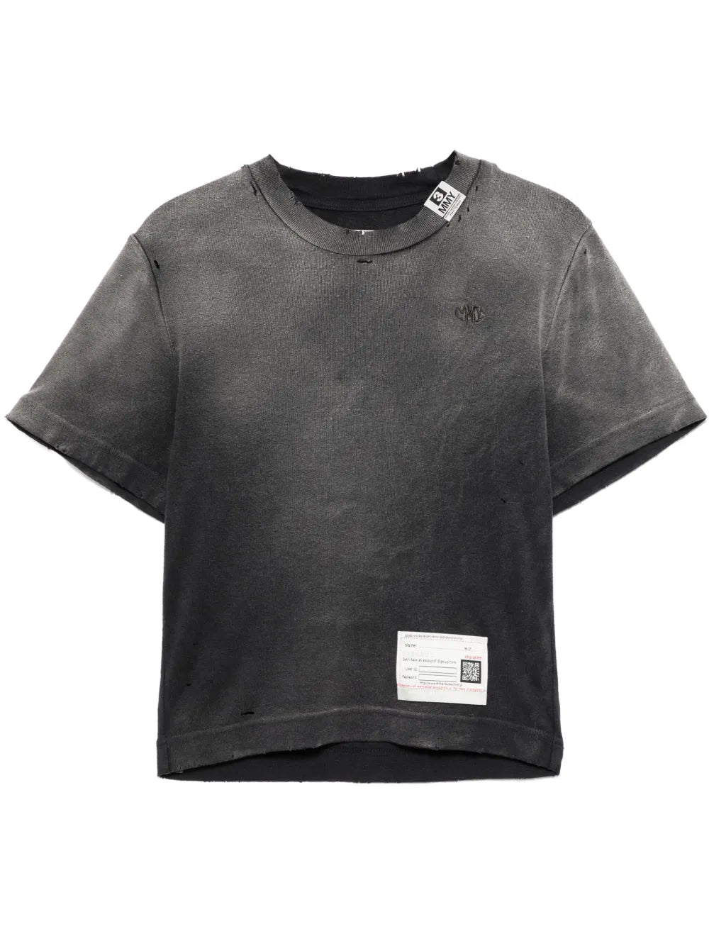 Logo-Embroidered T-Shirt