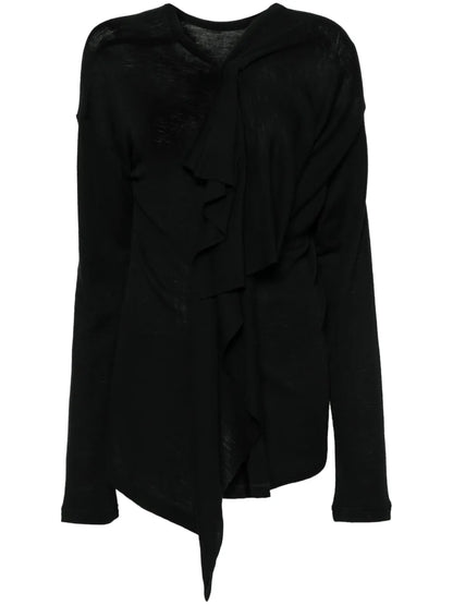 Draped T-Shirt