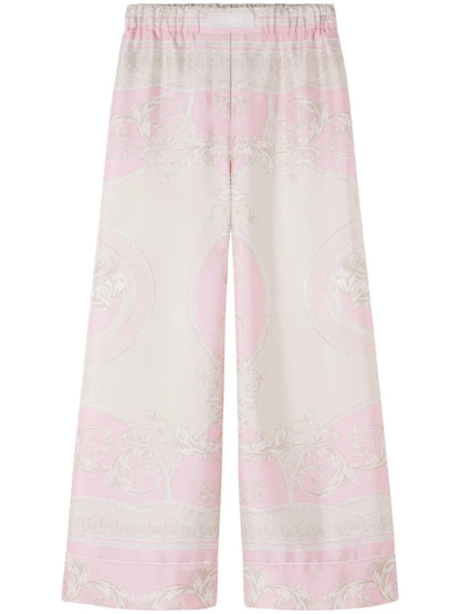 La Coupe Des Dieux Silk Trousers