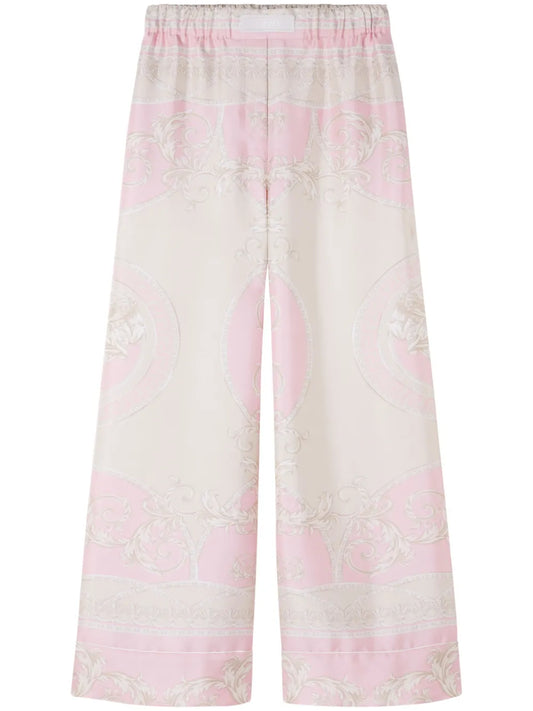 La Coupe Des Dieux Silk Trousers