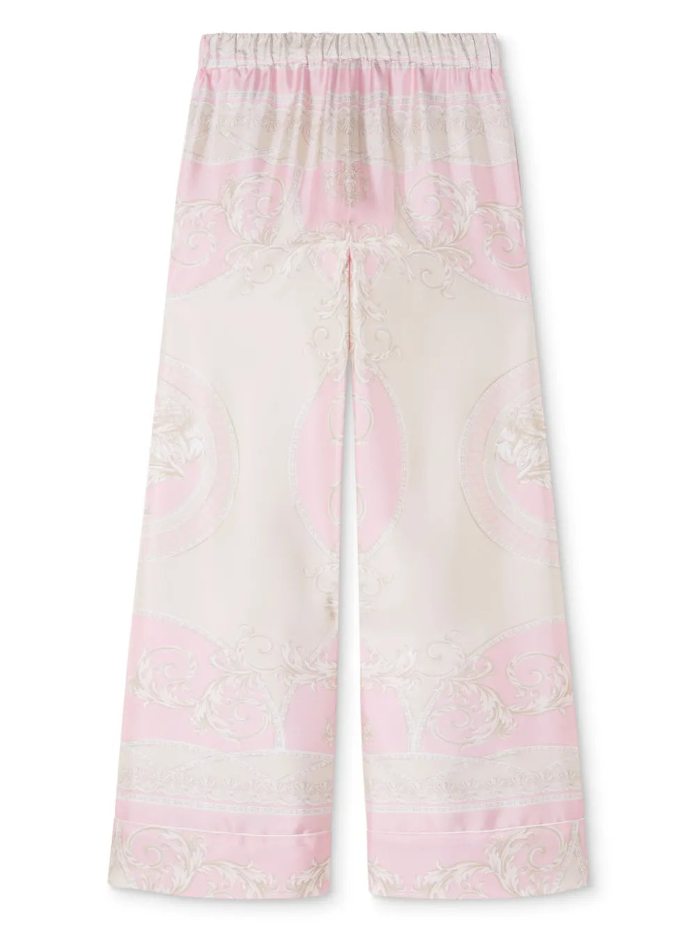 La Coupe Des Dieux Silk Trousers