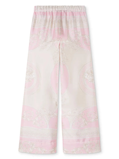 La Coupe Des Dieux Silk Trousers