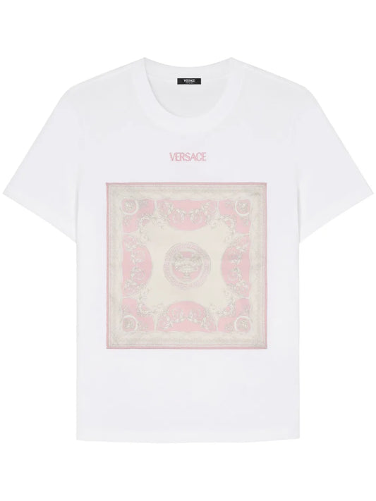 Logo-Embroidered T-Shirt