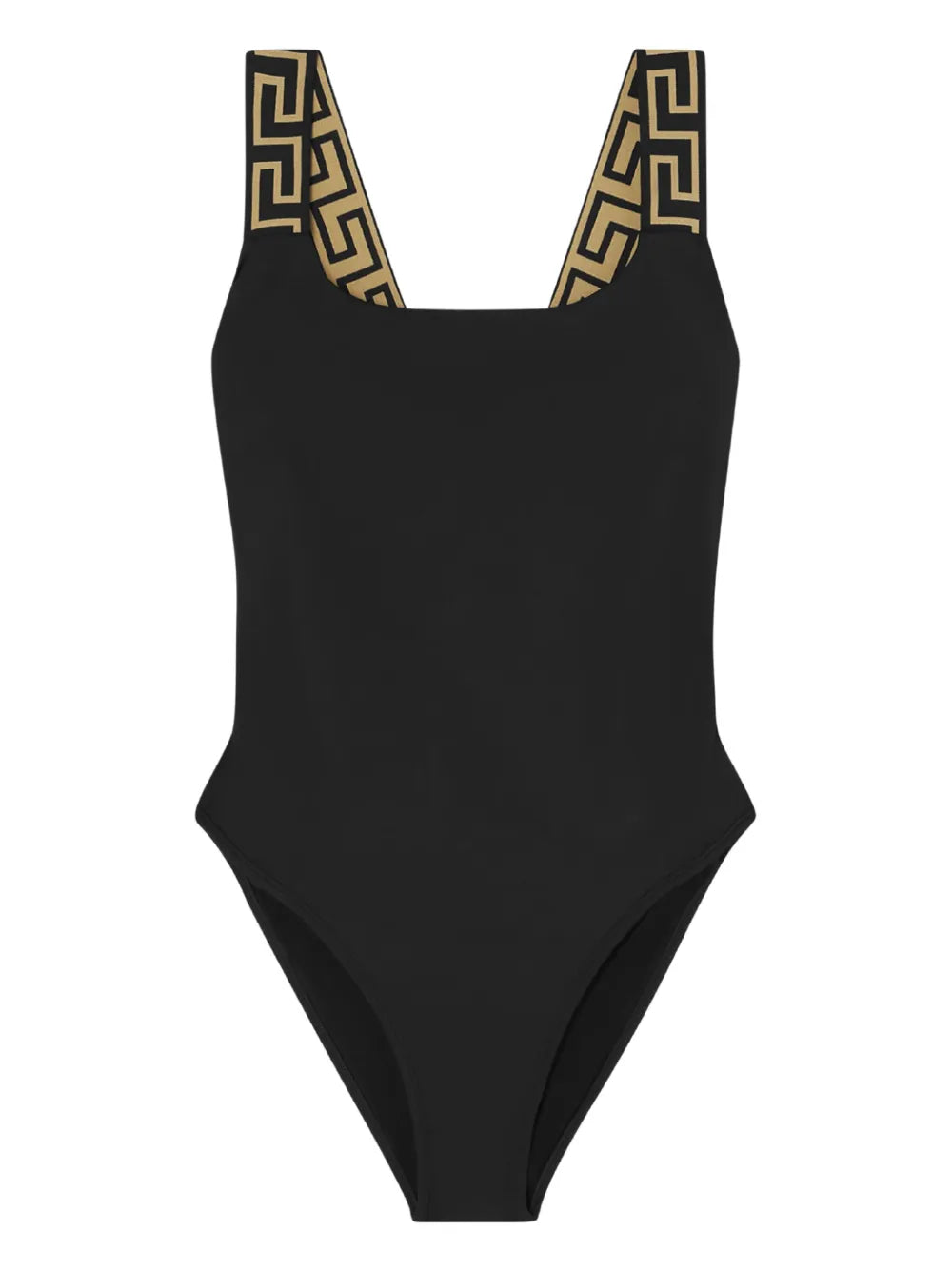 Greca Border Swimsuit