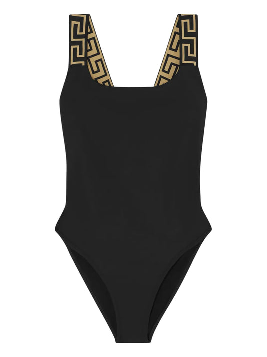 Greca Border Swimsuit