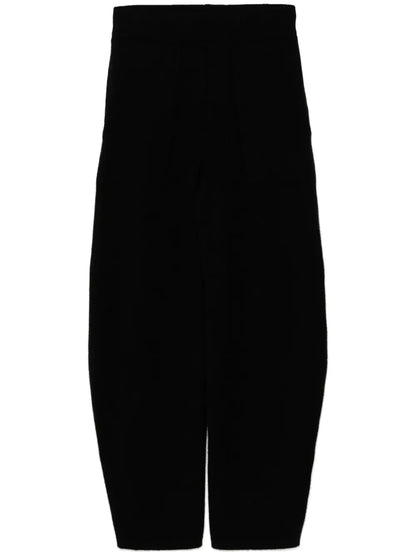 Knitted Tapered Trousers