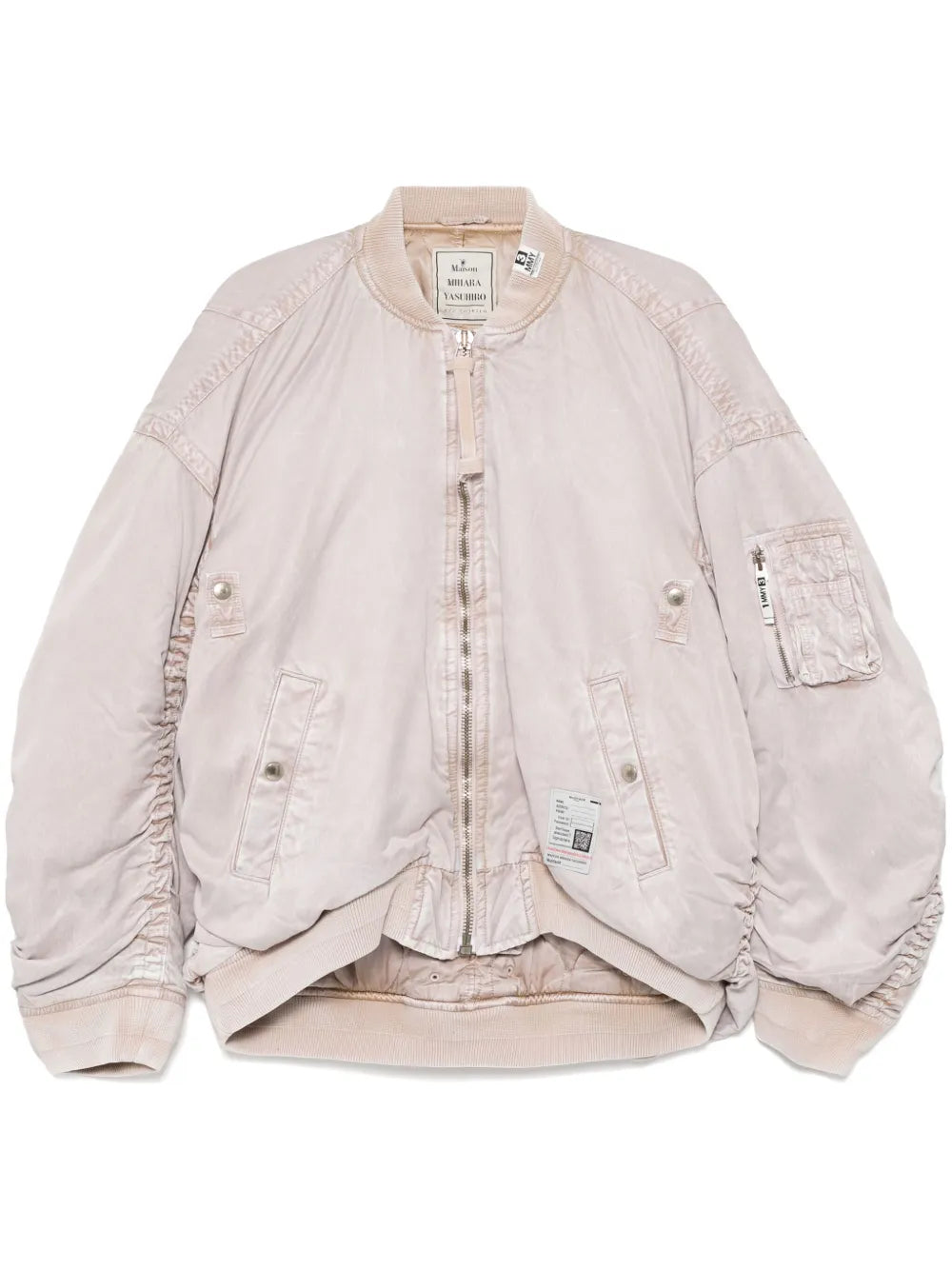 Aged Flight Jacket