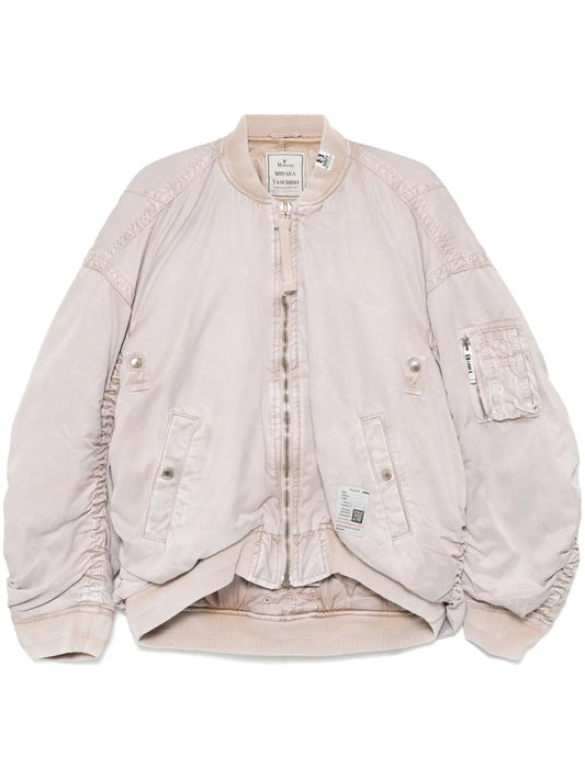 Aged Flight Jacket