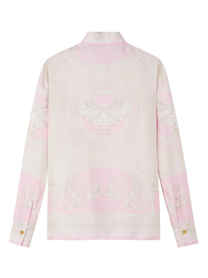 La Coupe Des Dieux Silk Shirt