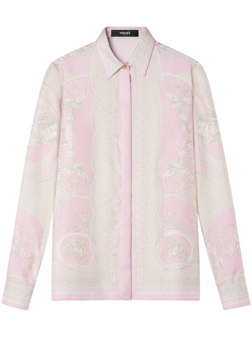 La Coupe Des Dieux Silk Shirt