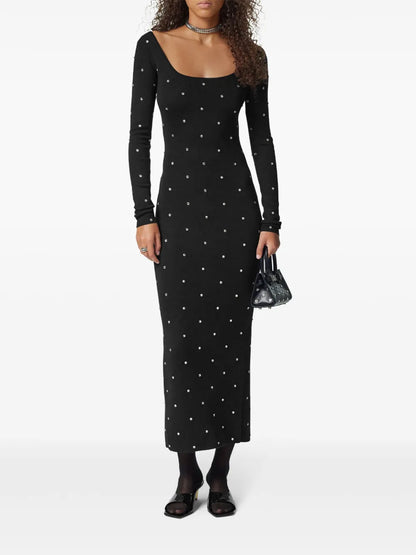 Cielo Stellato Maxi Dress