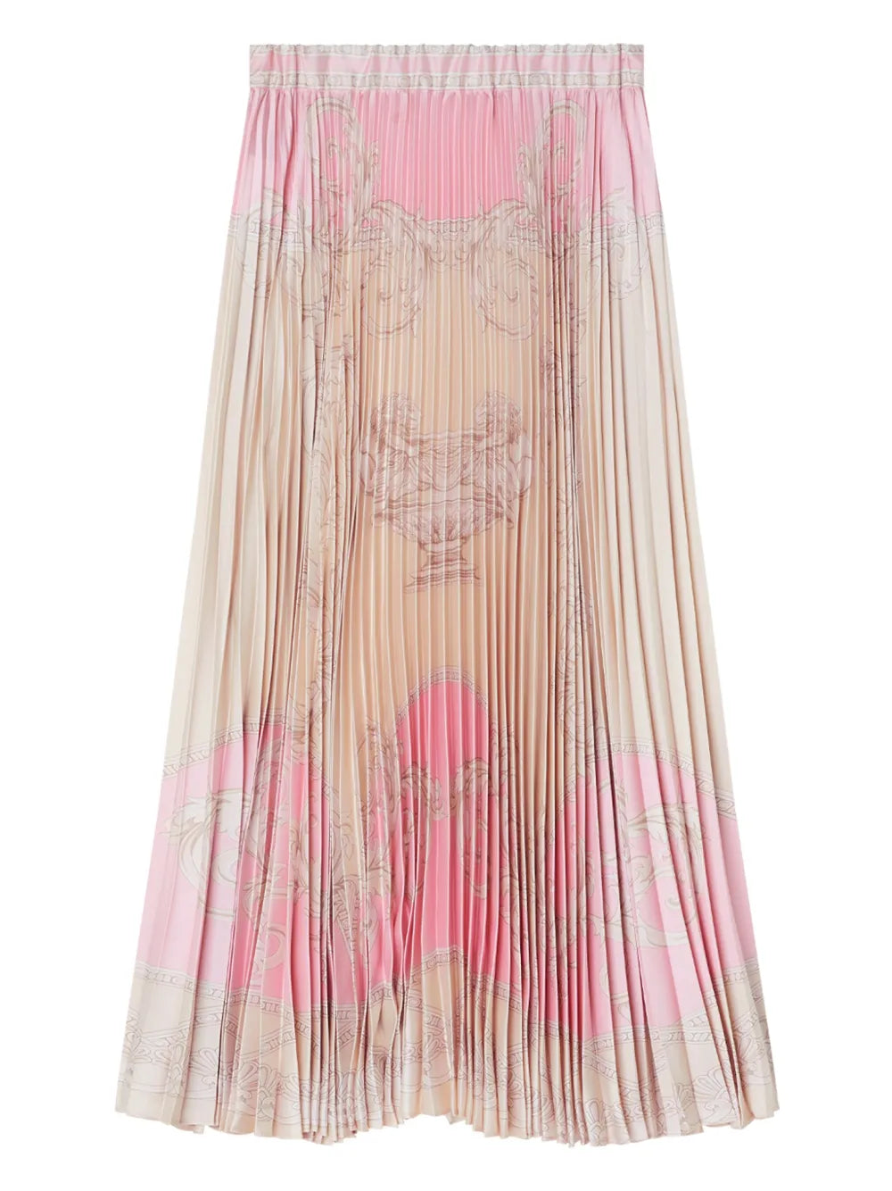 La Coupe Des Dieux Pleated Midi Skirt