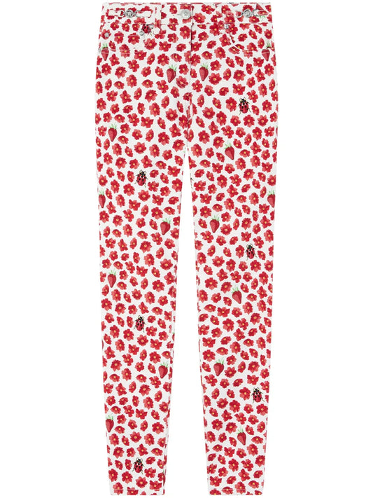 Strawberry Garden Medusa '95 Skinny Jeans