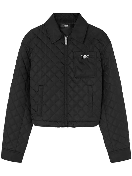 Quilted Blouson Jacket