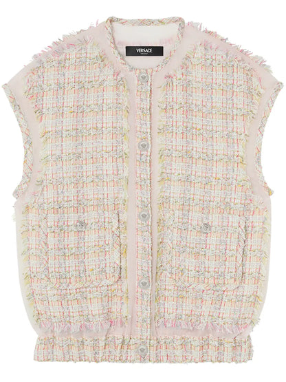 Tweed Vest