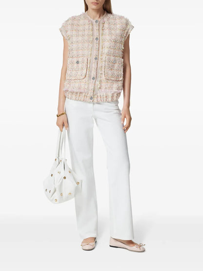 Tweed Vest