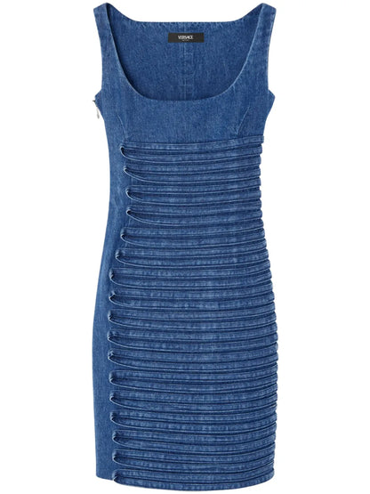 Denim Mini Dress
