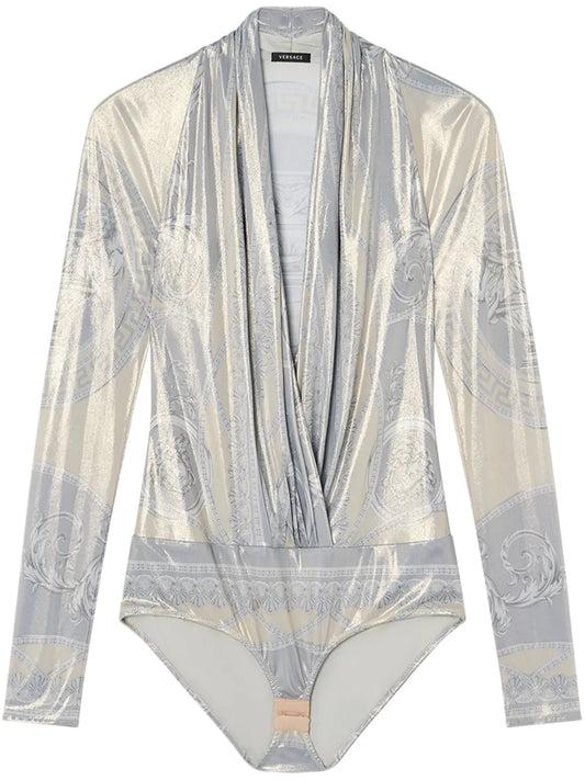 La Coupe Des Dieux Draped Bodysuit