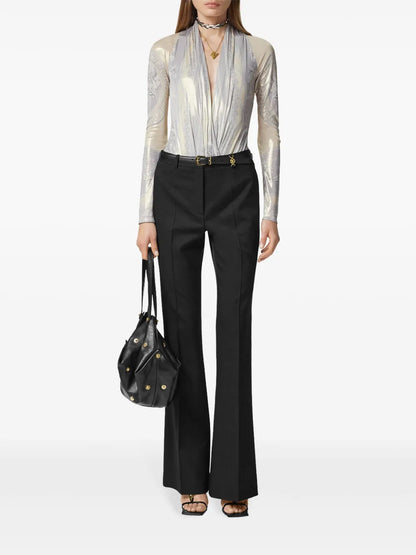 La Coupe Des Dieux Draped Bodysuit