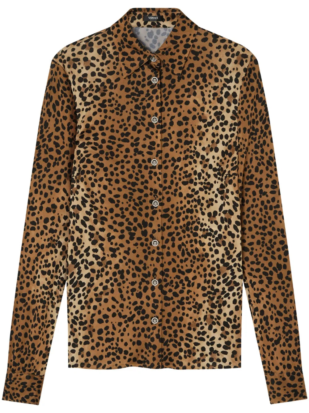 Leopard-Print Shirt