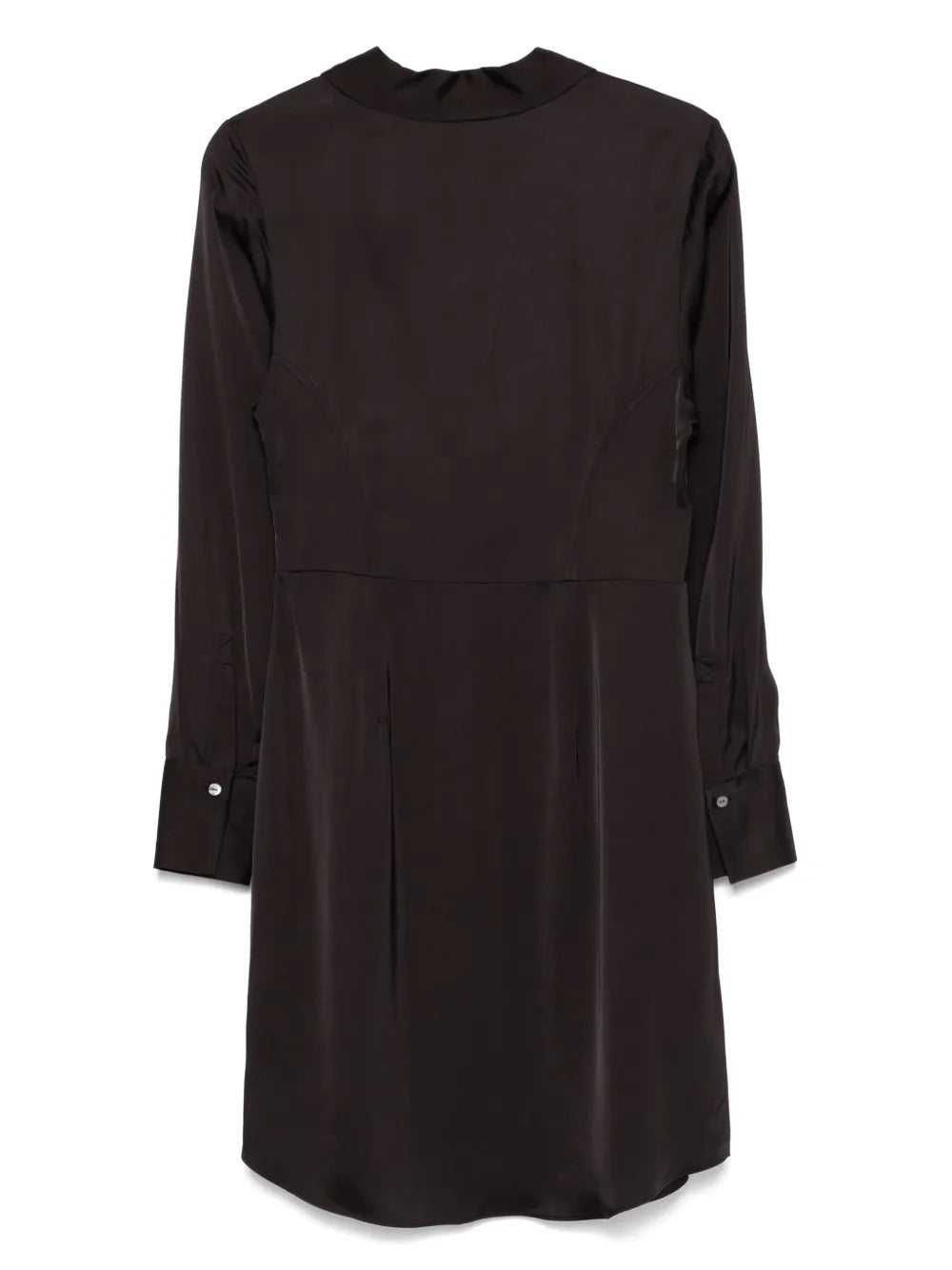 Logo-Chain Detailed Mini Dress