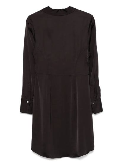 Logo-Chain Detailed Mini Dress