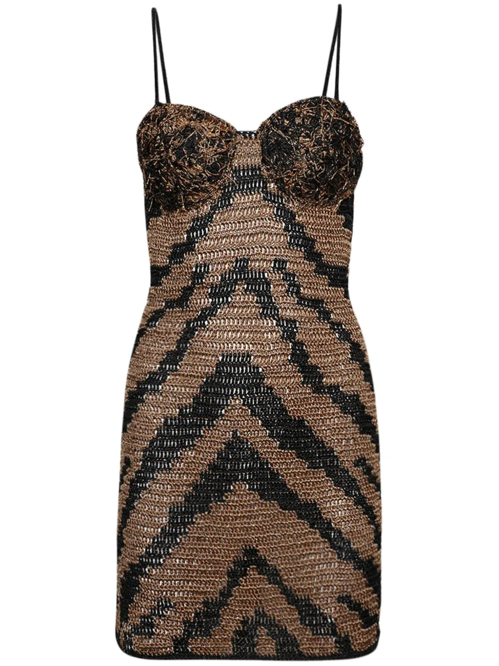 Zebra Short Dress