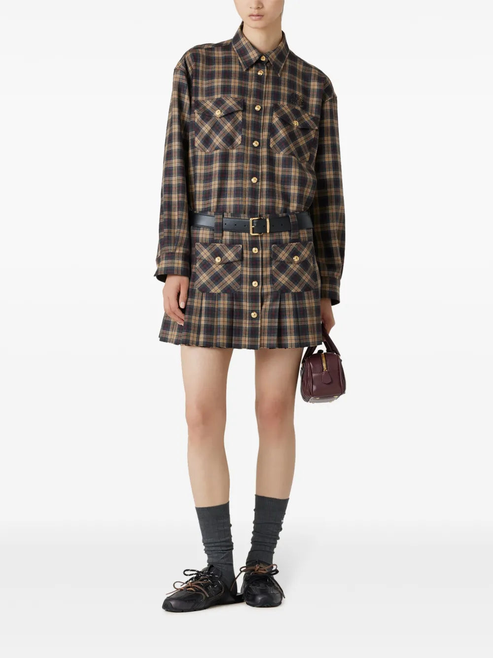 Tartan Wool Shirt