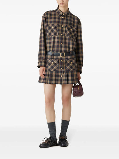 Tartan Wool Shirt