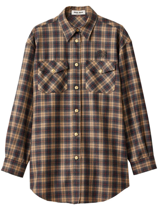 Tartan Wool Shirt