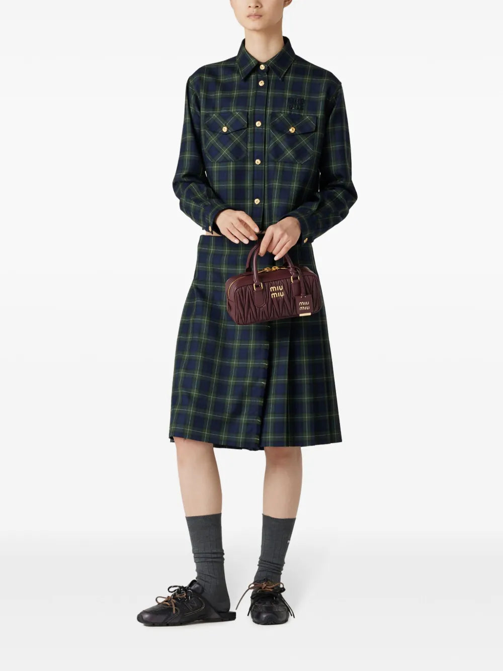 Plaid Shirt