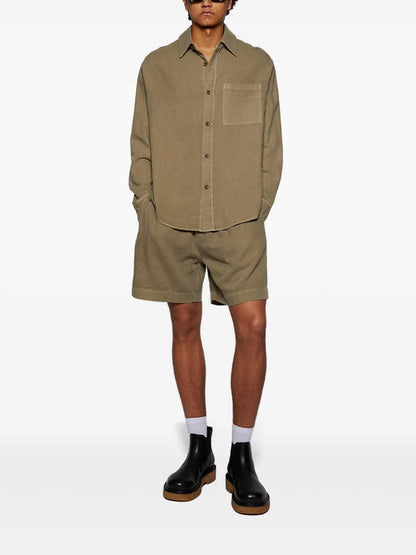 Early Dawn Cropped Shorts