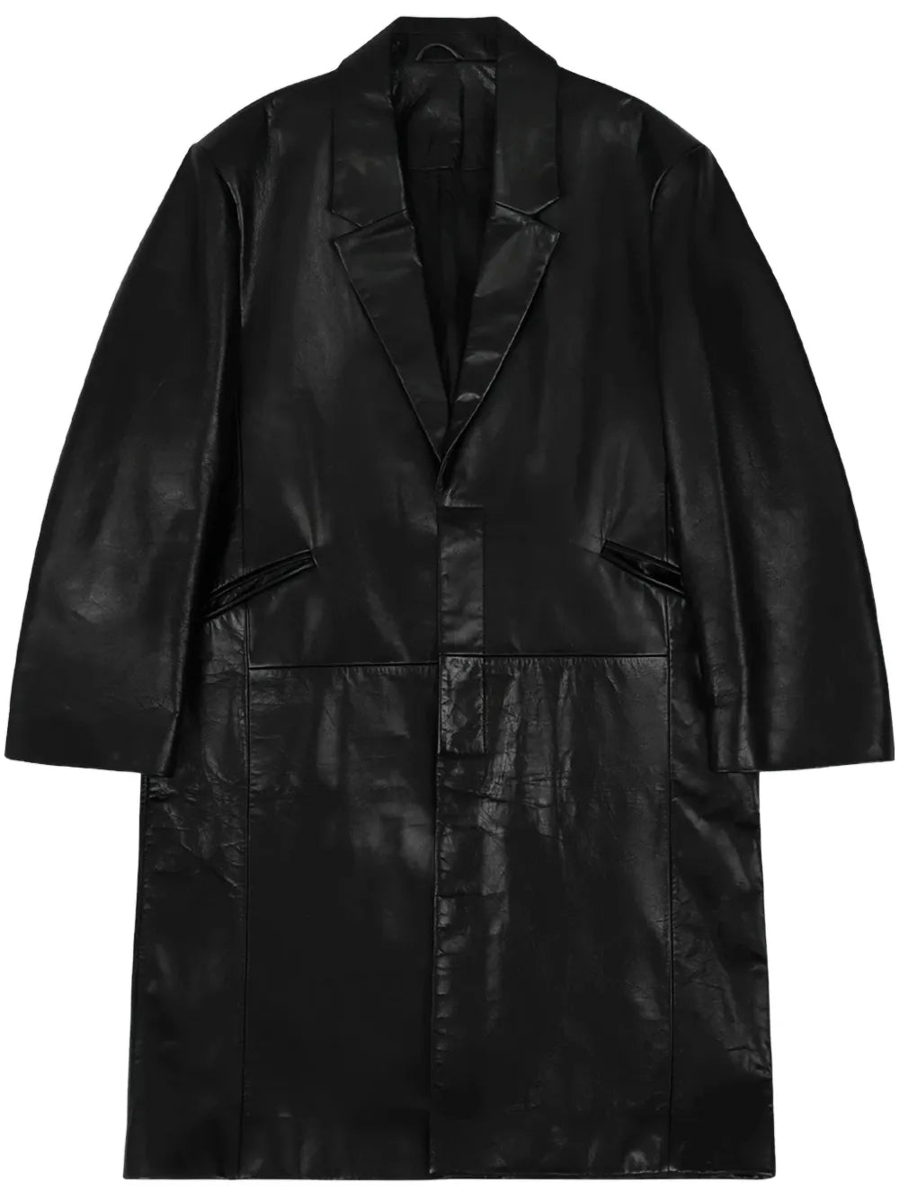 Leather Coat