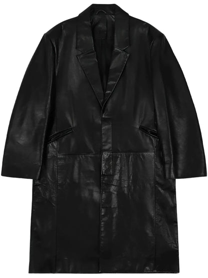 Leather Coat