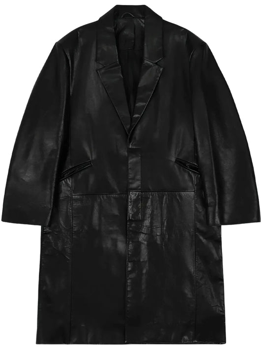 Leather Coat