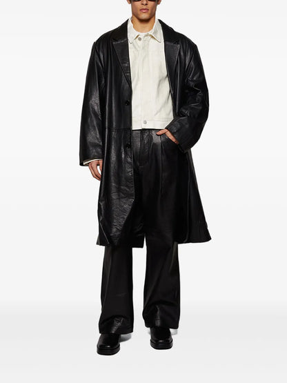 Leather Coat