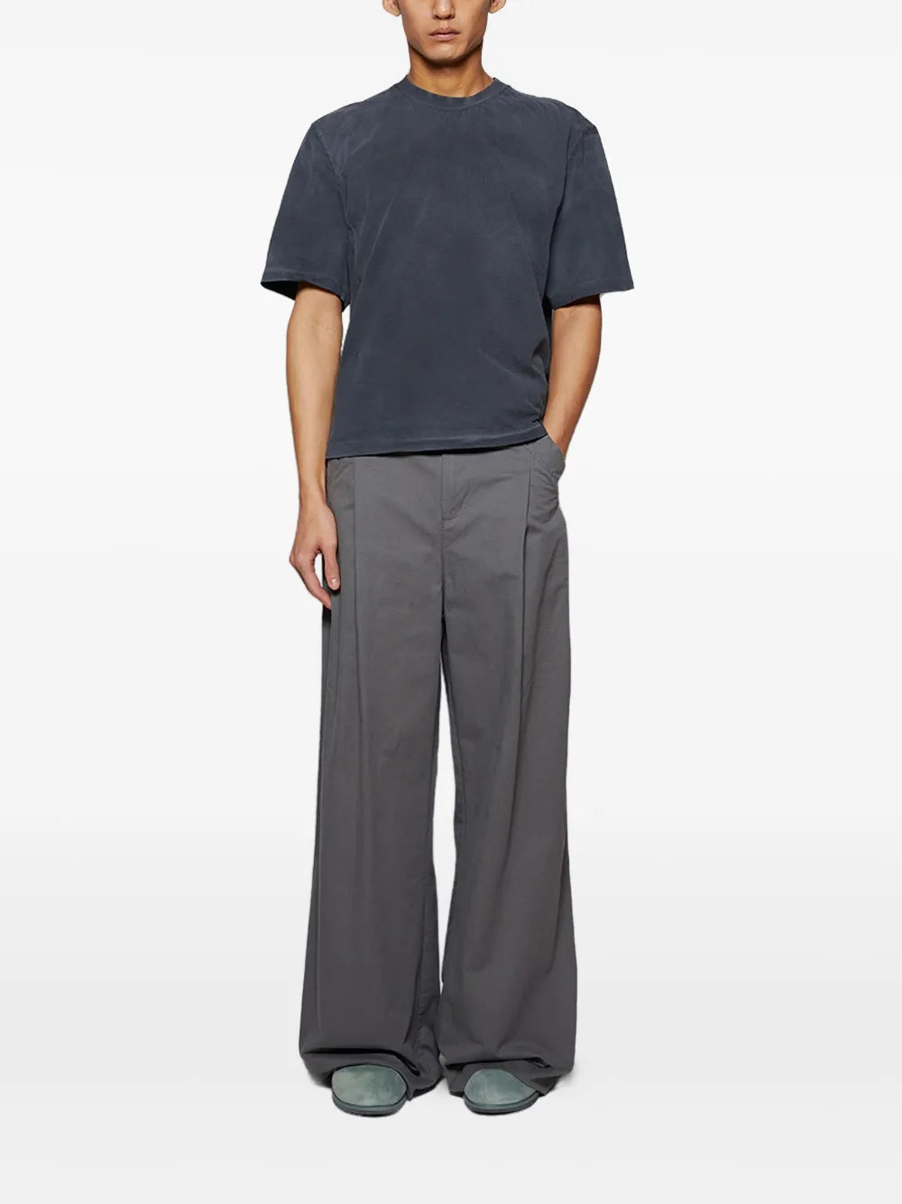 Pleated Trousers