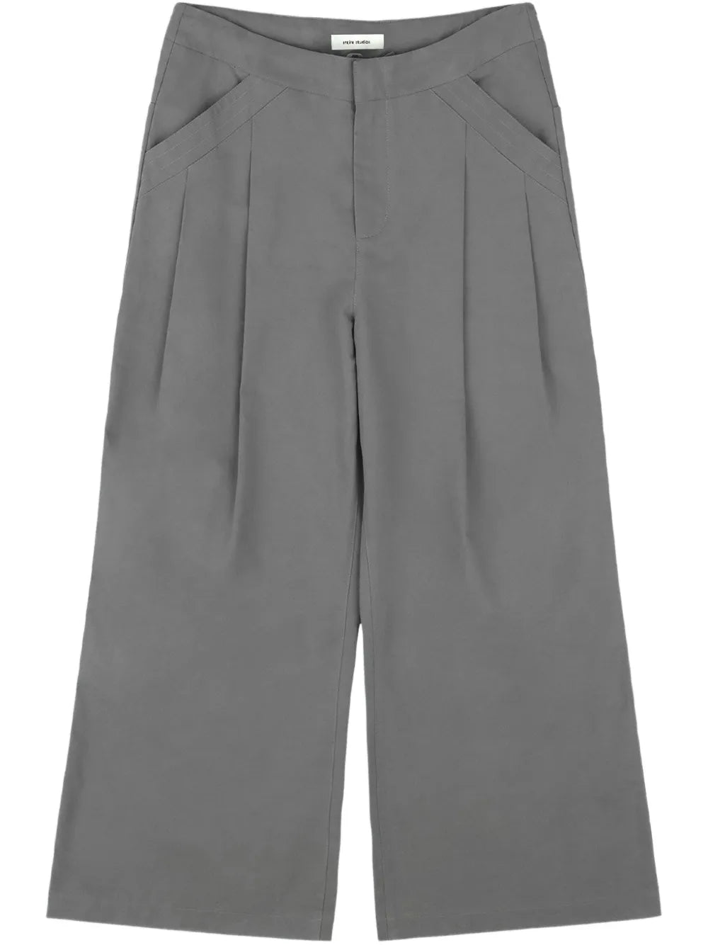 Pleated Trousers