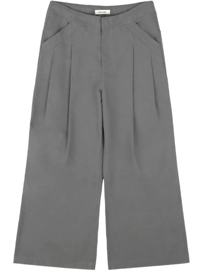 Pleated Trousers