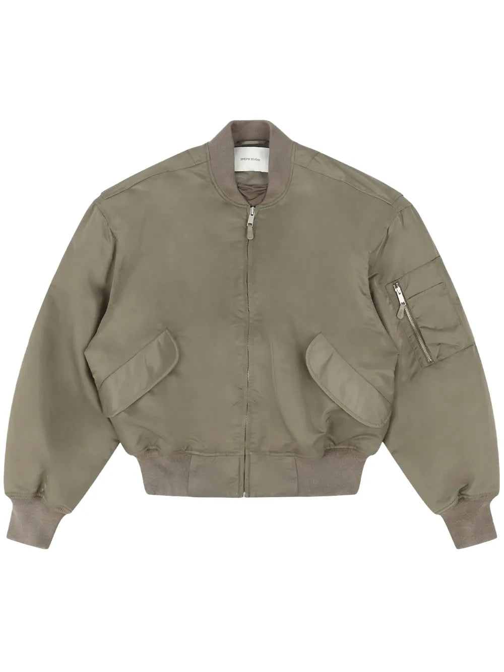 Broad Bomber Jacket
