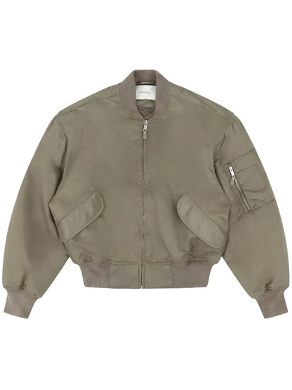 Broad Bomber Jacket