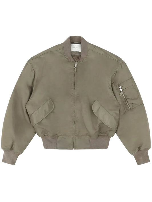 Broad Bomber Jacket