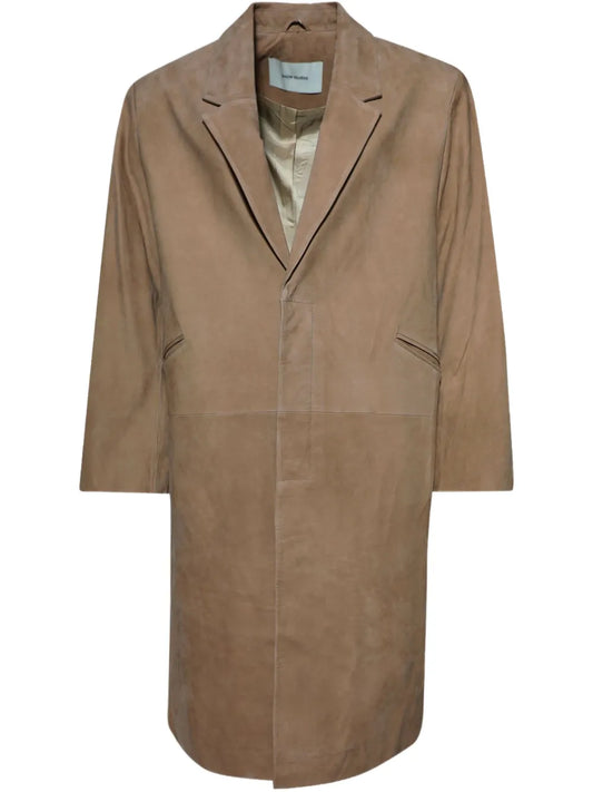 Leather Coat