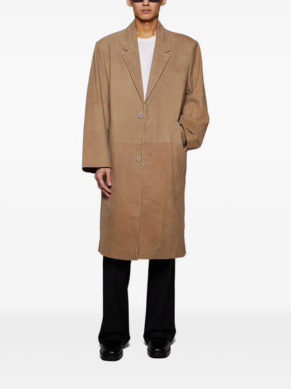 Leather Coat