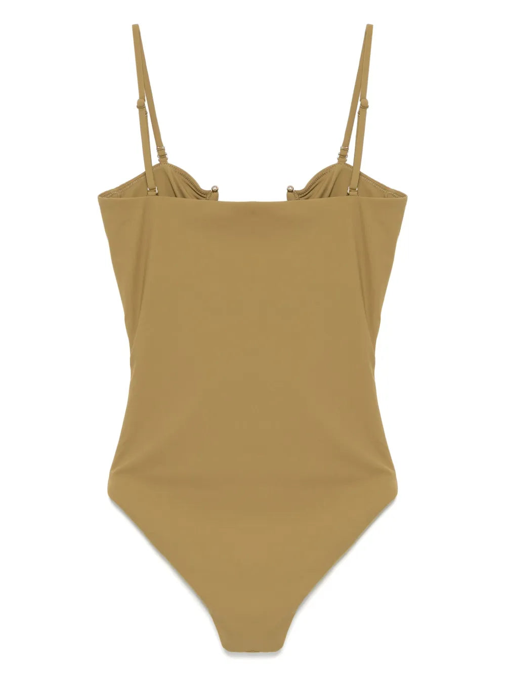 Arced Ruched Swimsuit